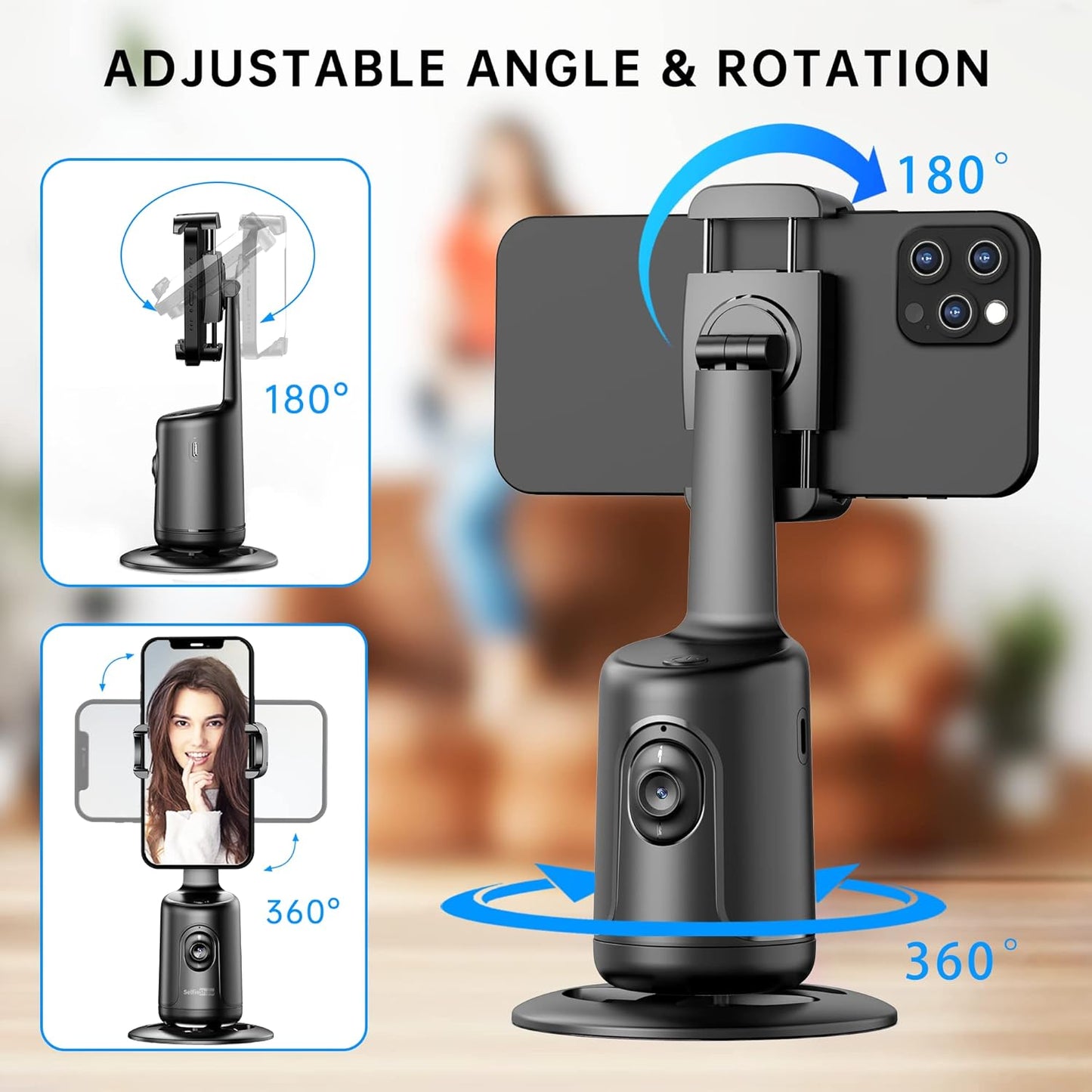 Selfie Show support de téléphone à 360 degrés