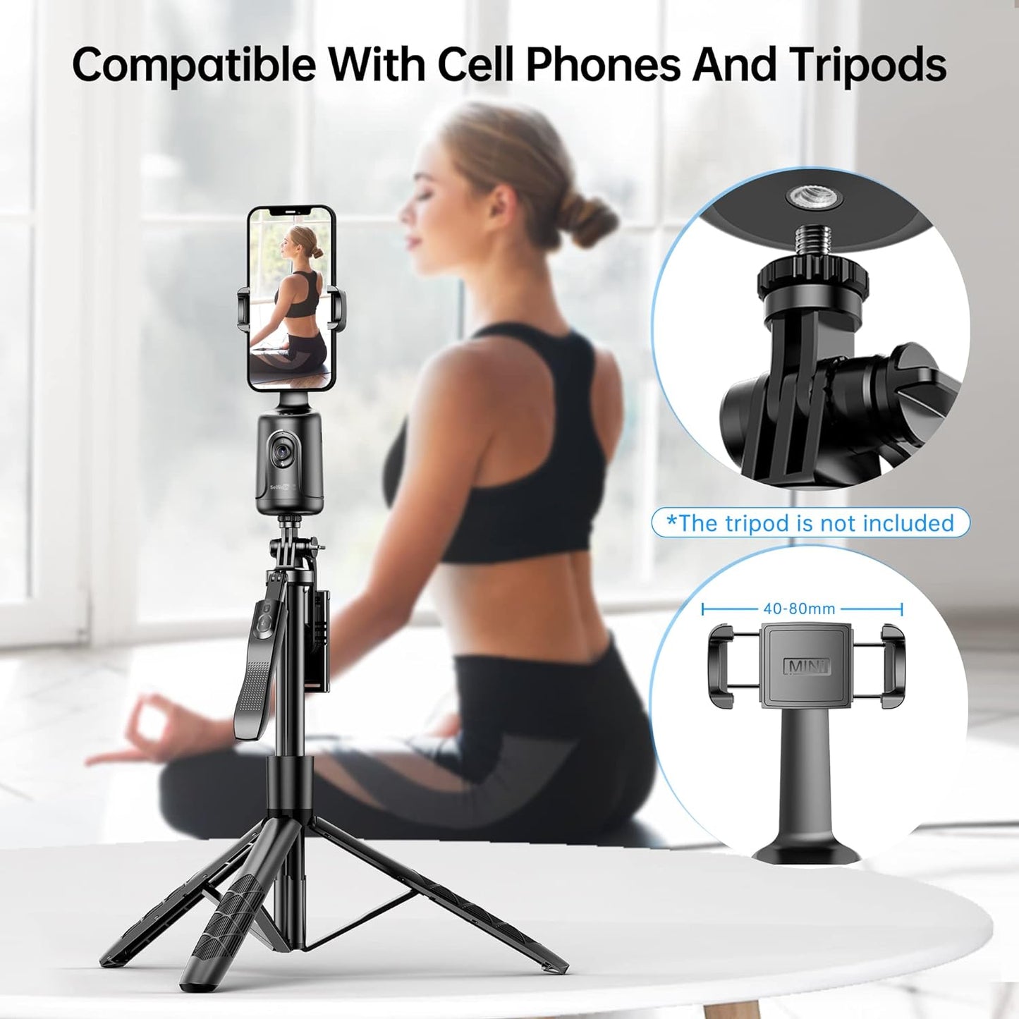 Selfie Show support de téléphone à 360 degrés