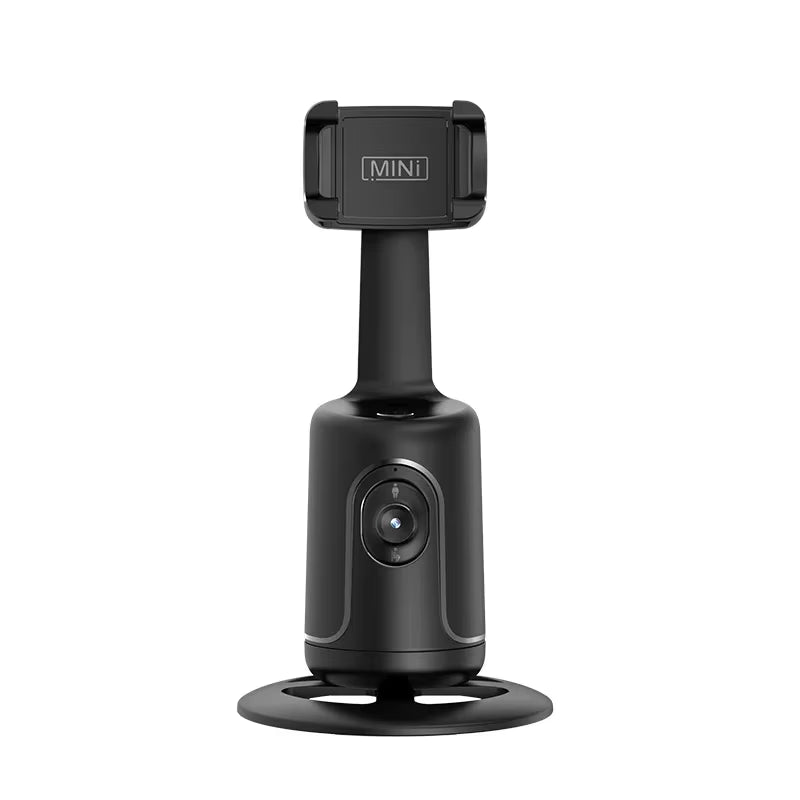 Auto Tracking Phone Holder Auto Face Tracking 360 Rotation Fast Face & Object Tracking Cameraman Robot