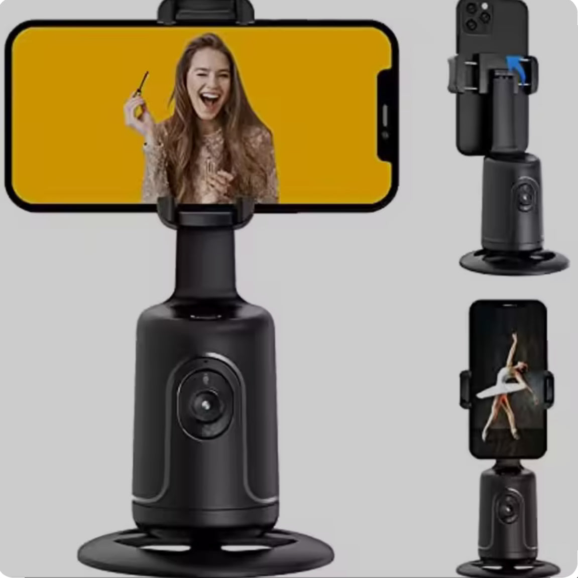 Selfie Show support de téléphone à 360 degrés